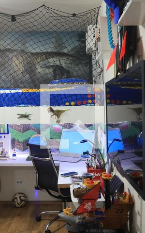Apartamento à venda com 99m², 3 quartos e 1 vagaQuarto 1