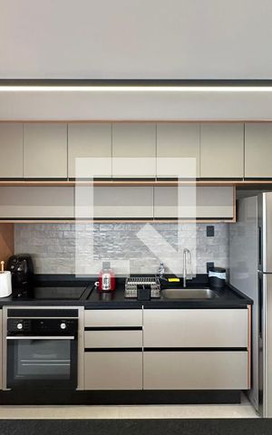 Apartamento para alugar com 84m², 2 quartos e 2 vagasCozinha