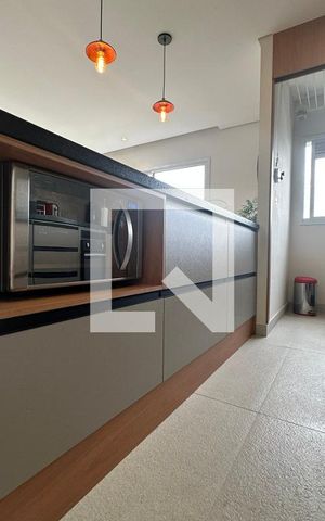 Apartamento para alugar com 84m², 2 quartos e 2 vagasCozinha