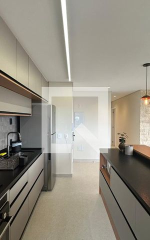 Apartamento para alugar com 84m², 2 quartos e 2 vagasCozinha
