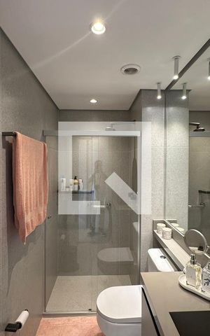 Apartamento para alugar com 84m², 2 quartos e 2 vagasBanheiro da Suíte