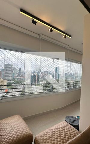 Apartamento para alugar com 84m², 2 quartos e 2 vagasVista do Quarto