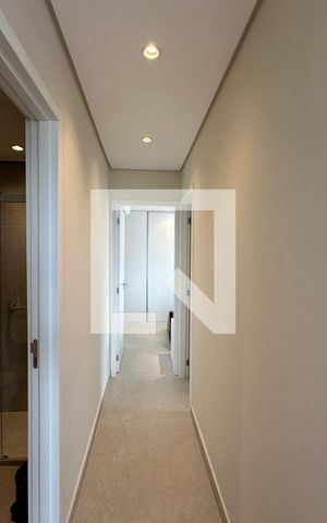 Apartamento para alugar com 84m², 2 quartos e 2 vagasCorredor