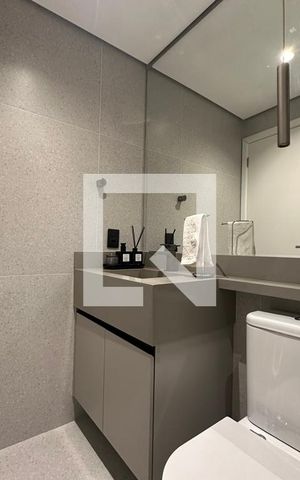 Apartamento para alugar com 84m², 2 quartos e 2 vagasBanheiro