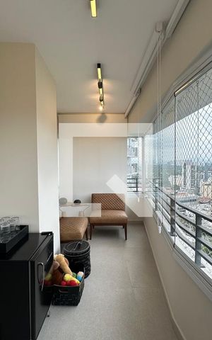 Apartamento para alugar com 84m², 2 quartos e 2 vagasVaranda da Sala 
