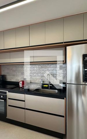 Apartamento para alugar com 84m², 2 quartos e 2 vagasCozinha