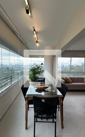 Apartamento para alugar com 84m², 2 quartos e 2 vagasSala de Jantar