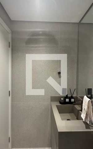 Apartamento para alugar com 84m², 2 quartos e 2 vagasBanheiro