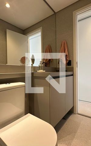 Apartamento para alugar com 84m², 2 quartos e 2 vagasBanheiro da Suíte