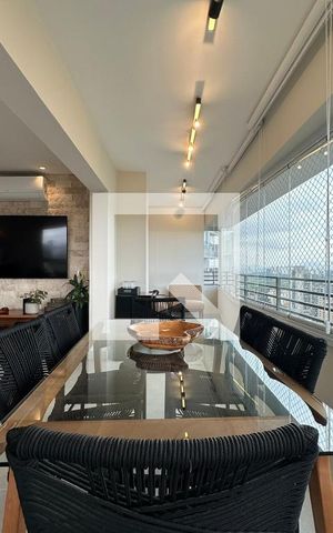 Apartamento para alugar com 84m², 2 quartos e 2 vagasSala de Jantar