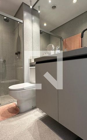 Apartamento para alugar com 84m², 2 quartos e 2 vagasBanheiro da Suíte
