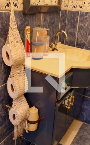 Casa à venda com 125m², 4 quartos e 2 vagas Casa à venda com 125m², 4 quartos e 2 vagasBanheiro