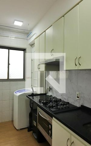 Apartamento para alugar com 56m², 2 quartos e 1 vagaCozinha e Área de Serviço