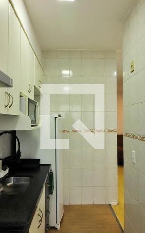 Apartamento para alugar com 56m², 2 quartos e 1 vagaCozinha e Área de Serviço
