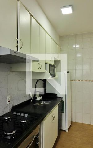 Apartamento para alugar com 56m², 2 quartos e 1 vagaCozinha e Área de Serviço
