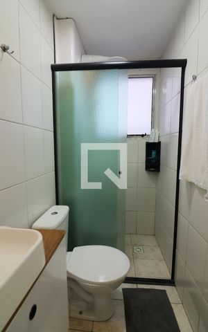 Apartamento para alugar com 56m², 2 quartos e 1 vagaBanheiro Social