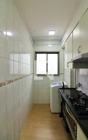 Apartamento para alugar com 56m², 2 quartos e 1 vagaCozinha e Área de Serviço