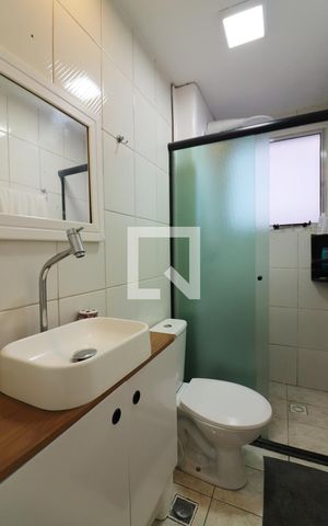 Apartamento para alugar com 56m², 2 quartos e 1 vagaBanheiro Social