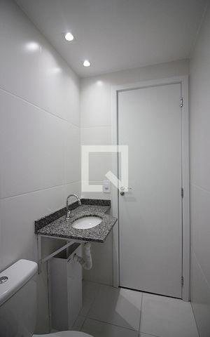 Apartamento à venda com 48m², 2 quartos e 1 vagaBanheiro Social