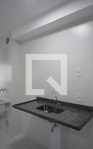 Apartamento à venda com 48m², 2 quartos e 1 vagaCozinha e Área de Serviço