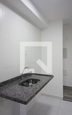 Apartamento à venda com 48m², 2 quartos e 1 vagaCozinha e Área de Serviço