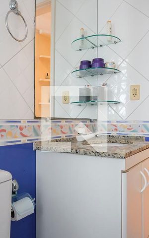 Apartamento para alugar com 89m², 3 quartos e 1 vagaBanheiro da suíte