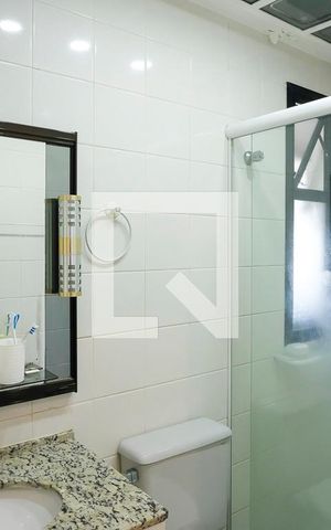 Apartamento para alugar com 89m², 3 quartos e 1 vagaBanheiro