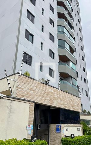 Apartamento para alugar com 89m², 3 quartos e 1 vagaFachada + plaquinha