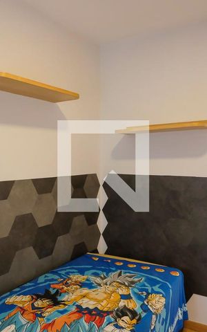 Apartamento para alugar com 89m², 3 quartos e 1 vagaQuarto 1