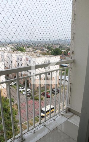 Apartamento para alugar com 55m², 2 quartos e 1 vagaVista/Quarto2