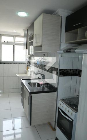 Apartamento para alugar com 55m², 2 quartos e 1 vagaCozinha