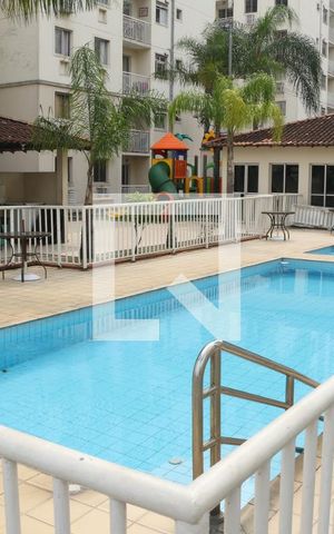 Apartamento para alugar com 55m², 2 quartos e 1 vagaÁrea comum