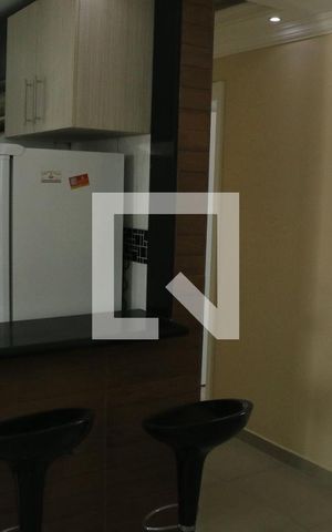 Apartamento para alugar com 55m², 2 quartos e 1 vagaSala