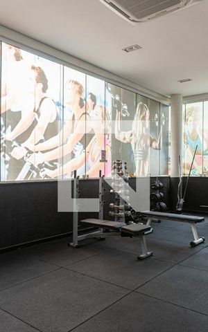 Studio para alugar com 35m², 1 quarto e 1 vaga Studio para alugar com 35m², 1 quarto e 1 vagaÁrea comum - Academia