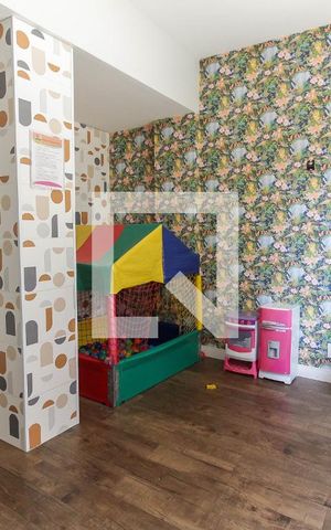 Apartamento à venda com 49m², 2 quartos e 1 vaga Apartamento à venda com 49m², 2 quartos e 1 vagaBrinquedoteca