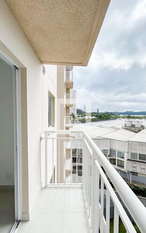 Apartamento para alugar com 47m², 2 quartos e sem vaga Apartamento para alugar com 47m², 2 quartos e sem vagaVaranda