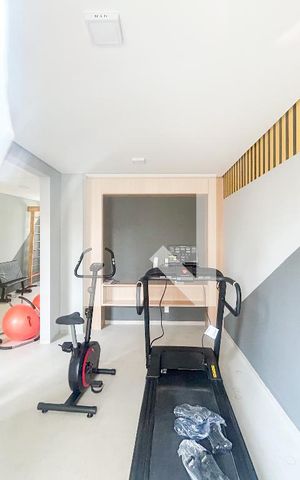 Apartamento para alugar com 47m², 2 quartos e sem vaga Apartamento para alugar com 47m², 2 quartos e sem vagaAcademia