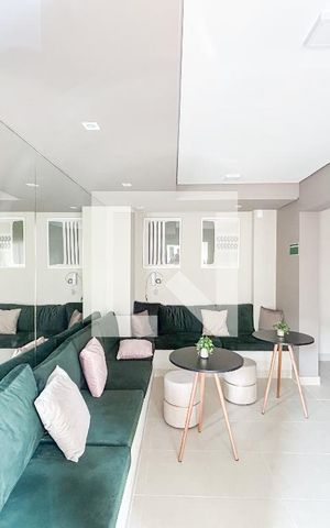 Apartamento para alugar com 47m², 2 quartos e sem vaga Apartamento para alugar com 47m², 2 quartos e sem vagaÁrea comum - Salão de festas