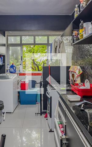 Apartamento à venda com 57m², 3 quartos e 1 vagaCozinha e Área de Serviço