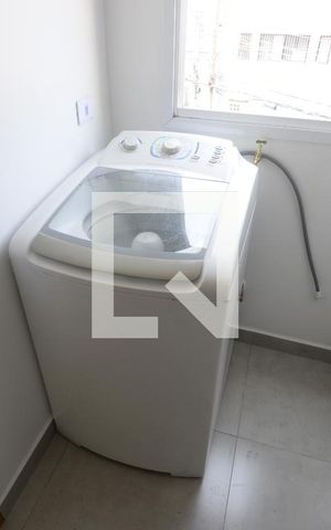Studio para alugar com 25m², 1 quarto e sem vagaMaquina de Lavar