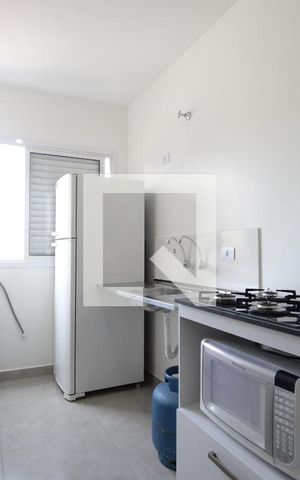 Studio para alugar com 25m², 1 quarto e sem vagaCozinha