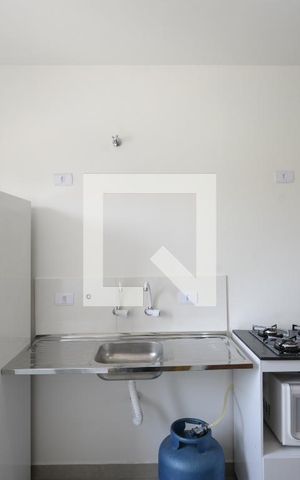 Studio para alugar com 25m², 1 quarto e sem vagaCozinha