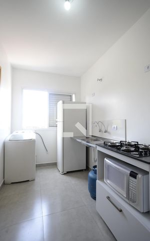 Studio para alugar com 25m², 1 quarto e sem vagaCozinha