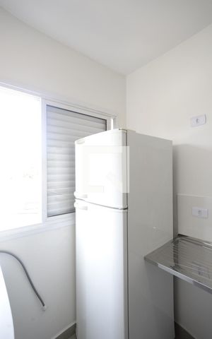 Studio para alugar com 25m², 1 quarto e sem vagaCozinha