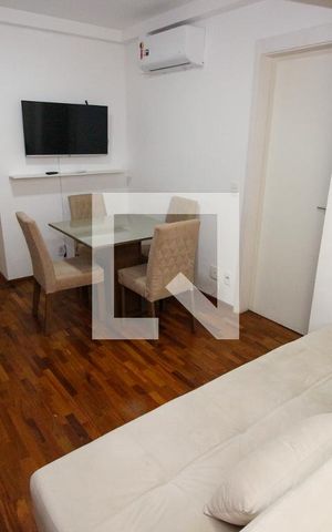 Apartamento para alugar com 35m², 1 quarto e 1 vagaSala