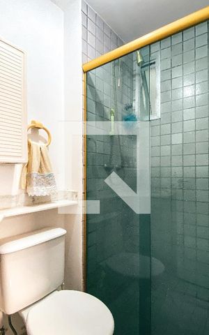 Apartamento à venda com 63m², 3 quartos e 1 vagaQuarto 2 - Suíte Banheiro 