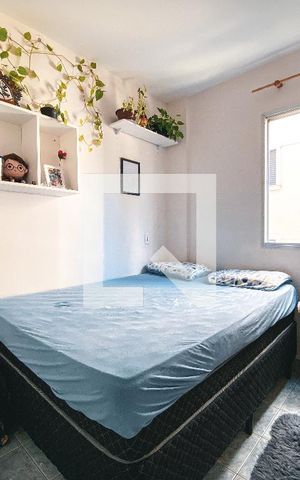 Apartamento à venda com 63m², 3 quartos e 1 vagaQuarto 2 - Suíte