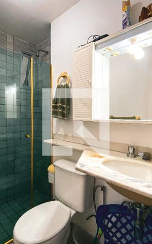 Apartamento à venda com 63m², 3 quartos e 1 vagaBanheiro Social