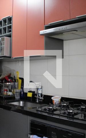 Apartamento à venda com 75m², 3 quartos e 1 vagaCozinha