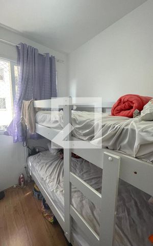 Apartamento à venda com 31m², 2 quartos e sem vaga Apartamento à venda com 31m², 2 quartos e sem vagaQuarto 2